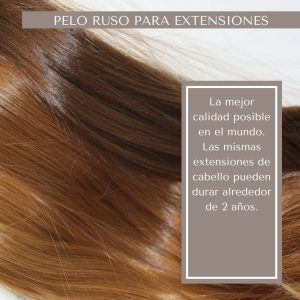 Pelo-ruso-para extensiones